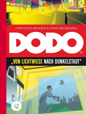 cover image of DODO – Von Lichtwiese nach Dunkelstadt
